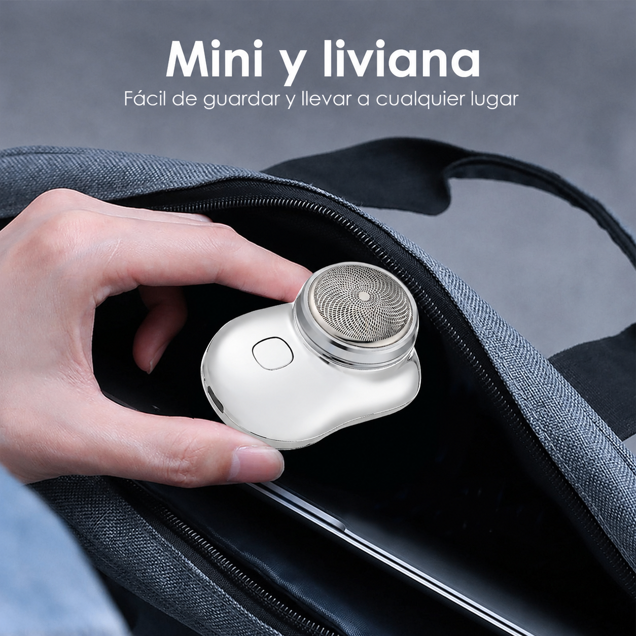 Mini afeitadora Portatil PocketShave Pro™