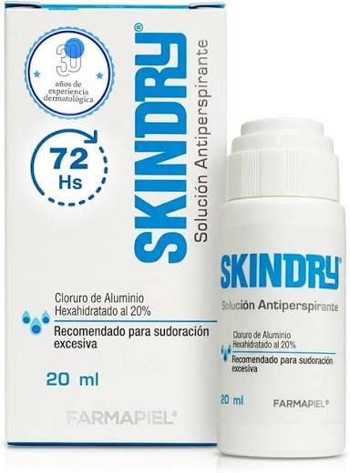Skindry Solución Antitranspirante  120ml